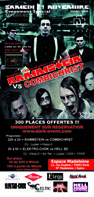  RAMMSTEIN Vs COMBICHRIST / ELEKTRO-CHOK Vs HELL SD du 21 Novembre 2009